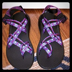 NEW NBW Chaco Z Cloud X2 Remix Squared Magenta 8